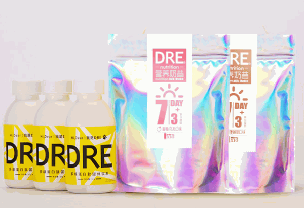 DRE多维蛋白肽固体饮料